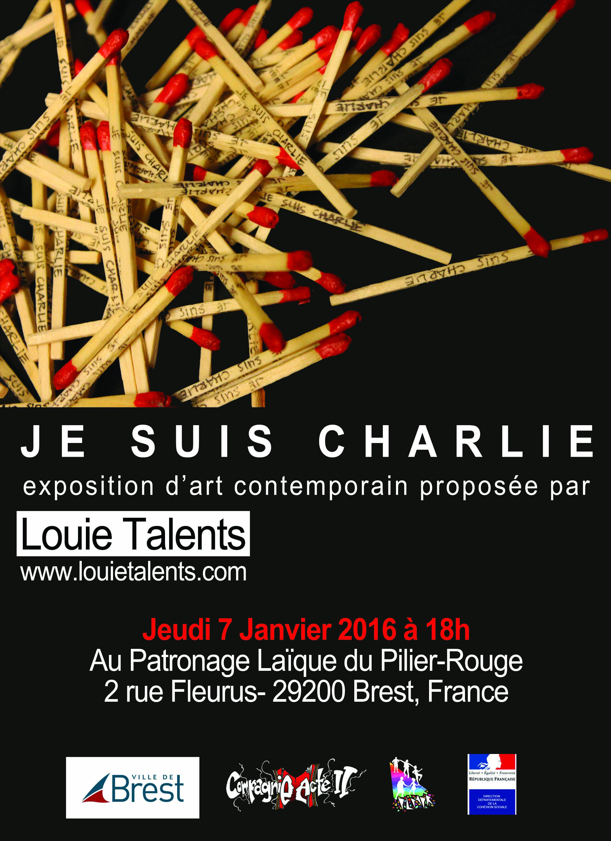 Je Suis Charlie Expo Patro